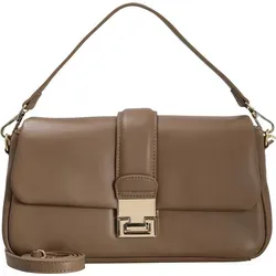 Seidenfelt Dalarna Schultertasche 30 cm - Umhängetasche mit auffälligem Steckverschluss, geräumigem Hauptfach und abnehmbarem, verstellbarem Schultergurt für maximalen Tragekomfort und Stil.