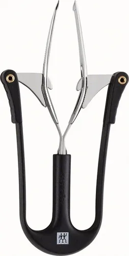 ZWILLING Automatik Pinzette - Wimpernzange aus rostfreiem Edelstahl mit automatischer Zupfbewegung für präzises und komfortables Entfernen von Augenbrauen und Gesichtshaaren.