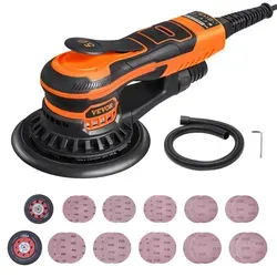VEVOR Exzenterschleifer 350W, 127 & 152 mm