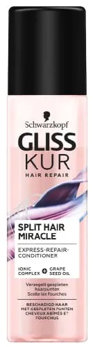 Schwarzkopf Gliss Kur - Schwarzkopf Gliss Kur Anti-Verheddern Sprühen Spliss Wunder - 200ml