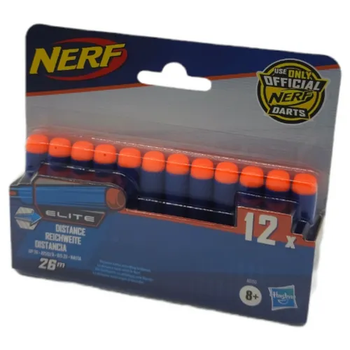✅ Hasbro NERF N-Strike Elite AccuStrike 12er Dart Nachfüllpack NEU & OVP ✅