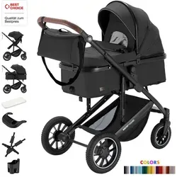 Daliya® Kombi-Kinderwagen FLEXI-PRO 2in1 von Daliya