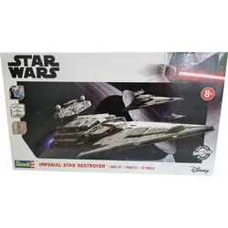 Revell 11638 Star Wars Imperial Star Destroyer Modellbausatz mit Licht und Sound