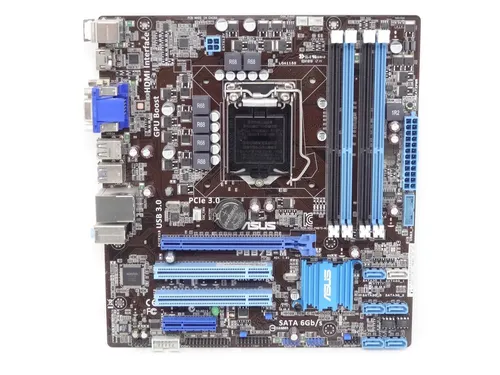 ASUS P8B75-M Intel B75 microATX Mainboard Sockel 1155 (#1997)