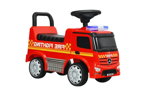 KOMFOTTEU Rutscherauto Kinderfahrzeug, mit Scheinwerfer & Hupe & Musik