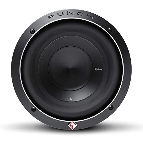 Rockford Fosgate PUNCH Subwoofer P2D2-8 - Car-HiFi-Lautsprecher mit kraftvollem Bass und 200W RMS Leistung, ideal für beeindruckenden Sound im Auto
