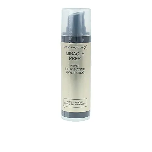 Max Factor Miracle Prep Illuminating & Hydrating Primer, Make-Up Basis, 30 ml