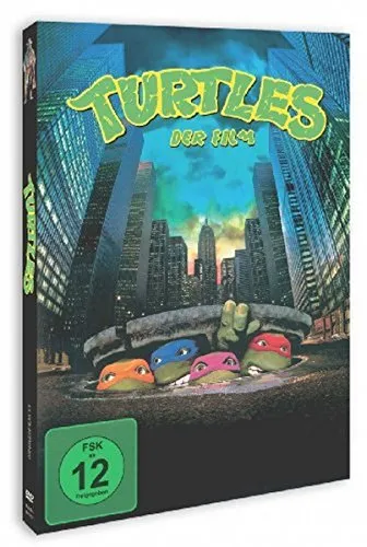 Turtles - Abenteuerfilm, Freigegeben ab 12 Jahren, voller Action und Spaß für die ganze Familie