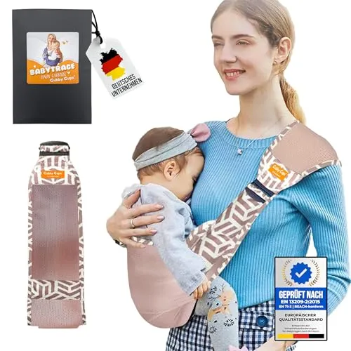GUBBY GUPS® Ergonomische Babytrage V1.0