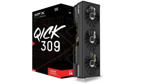 Radeon RX 7600 XT von XFX