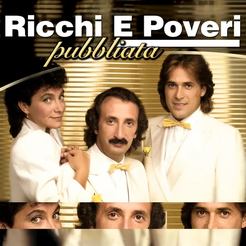 CD Ricchi E Poveri Pubblicita
