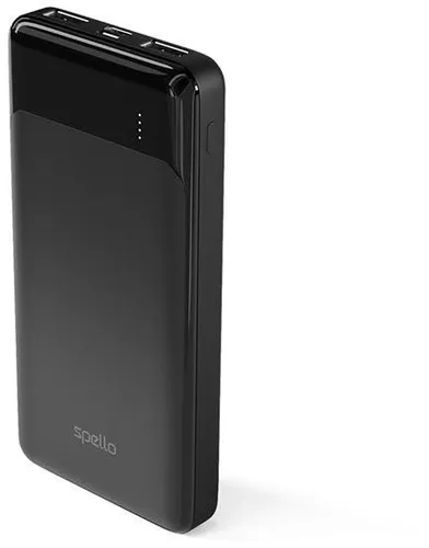 Spello Slim PowerBank 10.000mAh, schwarz von SPELLO