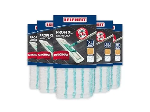 Leifheit Wischbezug Profi XL micro duo 5er Set von Leifheit