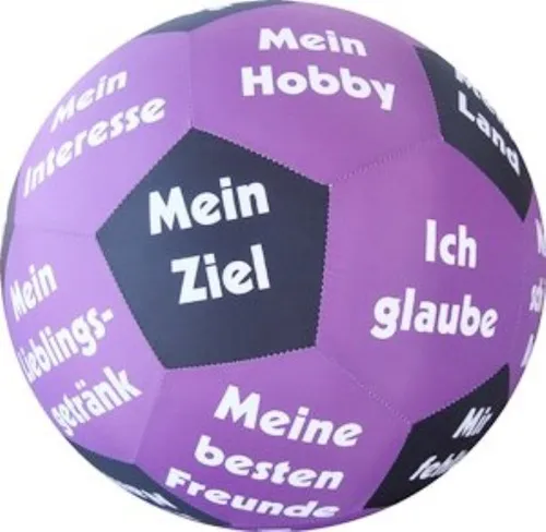 HANDS ON Lernspielball Kennenlernball, Spielen Bewegen Lernen, Pädagogik