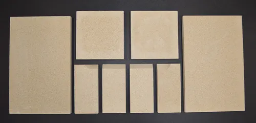 Feuerraumauskleidung passend für Wamsler Riva Kaminofen Ersatzteil Brennraum