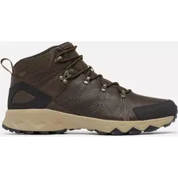 Columbia PEAKFREAK II MID OD LEATHER Herrenschuhe - Wanderschuhe für Herren, wasserdicht und ideal für Abenteuer in der Natur. Verfügbar in Größe 44 und in stilvollem Braun.