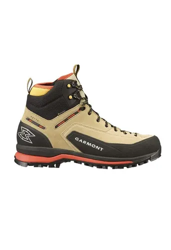 GARMONT Herren Vetta TECH GTX Oxford Boot, Cornstalk BEIGE/RED, 41 EU - Wanderschuhe mit wasserdichter Gore-Tex-Membran, ideal für anspruchsvolle Outdoor-Abenteuer und optimalen Komfort.