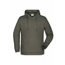 Basic Kapuzenpullover JN796