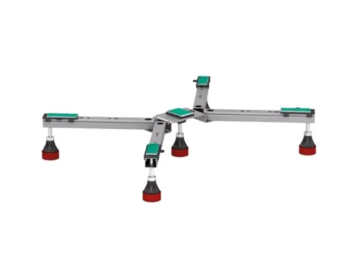 Unbekannt MEPA BW-5 SF Flach Untergestell für Duschtassen, Chrom