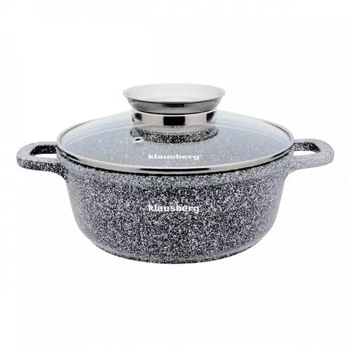 POT MARBLE 1,3L 16cm KLAUSBERG KB-7519