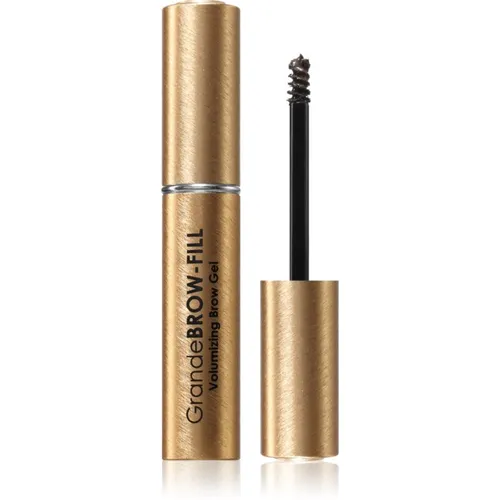 Grande Cosmetics GrandeBrow-Fill wasserfestes Gel für die Augenbrauen Farbton Dark 4 g