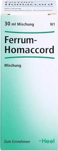 FERRUM HOMACCORD Tropfen 30 ml