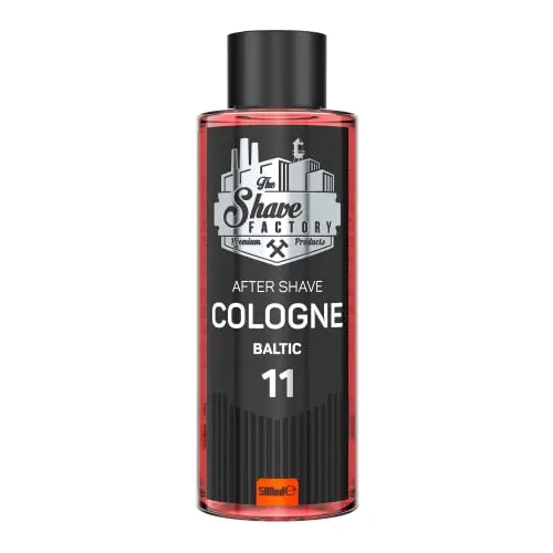 The Shave Factory After Shave Cologne Baltic 11 500 ml