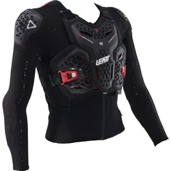 Leatt 4.5 Hybrid Jugend Protektorenjacke L XL - Hochwertige Protektorenjacke für Motorradfahrer, mit Hard-Shell-Brustschutz und belüftetem Rückenprotektor für optimalen Tragekomfort und Sicherheit.