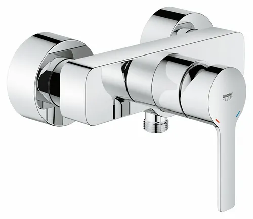 Grohe Lineare Einhand Brausebatterie - Chrom - Wannen- & Duscharmaturen, hochwertige Einhand-Brausebatterie aus Messing mit eleganter Chrom-Oberfläche für moderne Badezimmergestaltung.