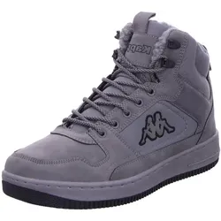 Kappa Herren High Top Sneaker 243046 1616 Grey, Größe 46 EU von Kappa