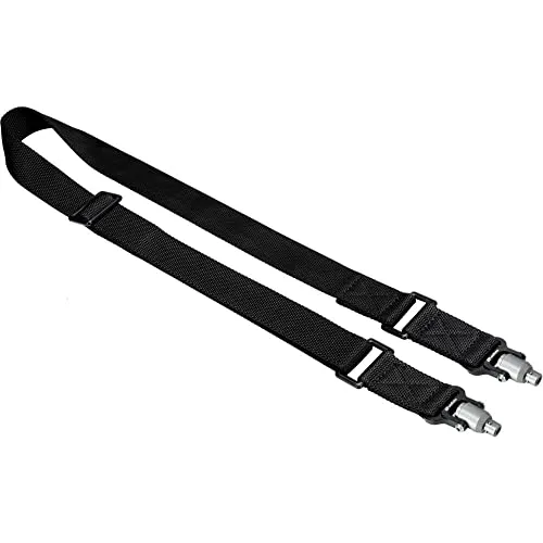 Leofoto QD-1 Tragegurt mit QD-Zapfen für Kamerastative - Stative mit QD-1 Schnellverschluss, ideal für Fotografen, die ihre Ausrüstung schnell und sicher transportieren möchten.