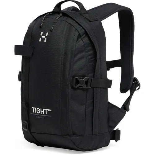 Haglöfs Tight Wanderrucksack 39cm - True Black - Robuster Daypack mit 10-20L Volumen, ideal für Tagesausflüge. Mit Laptopfach und praktischen Tragegriff, gefertigt aus leichtem Polyester.