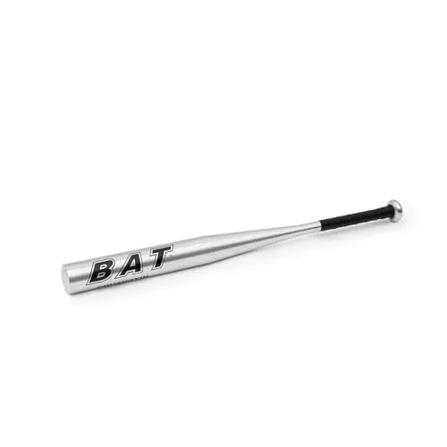 EmpireAthletics Baseballschläger aus Aluminium - 25 Zoll / 64 cm lang - Baseball Schläger mit rutschfestem Griff- Baseball Freizeit Sport Training Outdoor Übungsschläger- Anfänger Profi, Holz