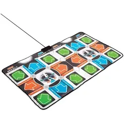 Mad Monkey Tanzmatte für Kinder ab 8 Jahren – Musikmatte für 2 Spieler