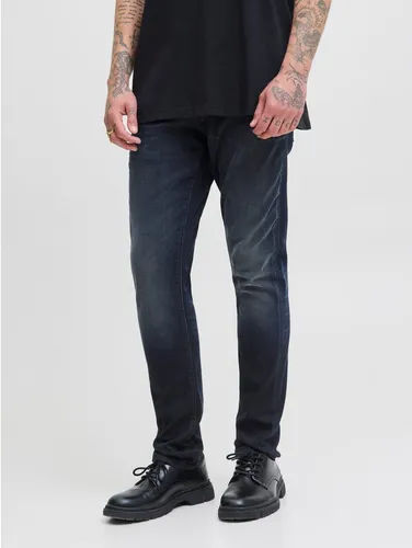 Jack & Jones Slim-fit-Jeans JJIGLENN JJICON - Modische Slim-fit-Jeans im Five-Pocket-Design, aus elastischem Denim für optimalen Tragekomfort, ideal für lässige Outfits.