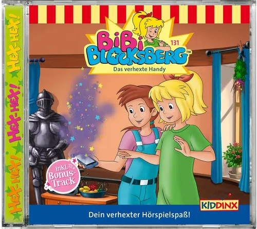 Bibi Blocksberg 131  Das verhexte Handy (Audio-CD)