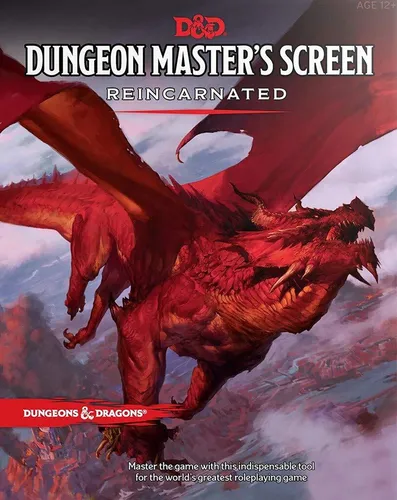 Dungeons & Dragons RPG - Dungeon Master's Screen Reincarnated - English