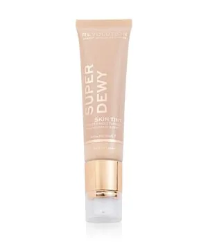 REVOLUTION Superdewy Tinted Moisturiser Getönte Gesichtscreme 55 ml Medium Light