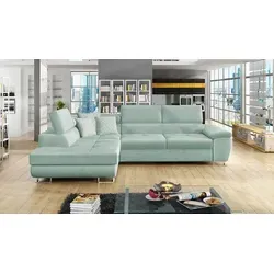 MIRJAN24 Ecksofa Cotere mit Schlaffunktion - Ecksofa Cotere mit Bettkasten und verstellbaren Kopfstützen, ideal für flexibles Wohnen und höchsten Sitzkomfort. Perfekt für Wohnzimmer oder Gästezimmer!