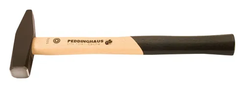 Peddinghaus Schlosserhammer Hickory 2000g - 5039032000 - Hämmer, robuster Schlosserhammer mit hickory Holzgriff für optimale Schlagkraft und Langlebigkeit.