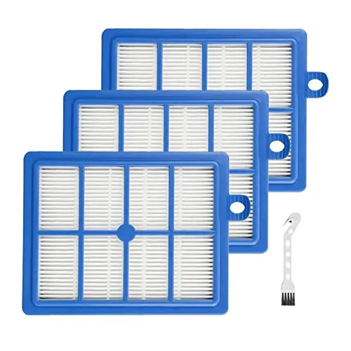 AEG VX6 VX7 VX8 VX9 Staubsauger Ersatzfilter Set - Ersatzfilter Set für AEG Staubsauger VX6, VX7, VX8, VX9. Enthält 3 hochwertige Filter, die die Saugkraft erhöhen und Allergene effektiv filtern. Für eine saubere Umgebung und einfachen Austausch ohne Werkzeug.