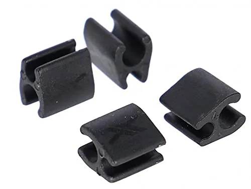 XLC Winora Unisex – Erwachsene BR-X121 Kabelclip, Mehrfarbig, Einheitsgröße