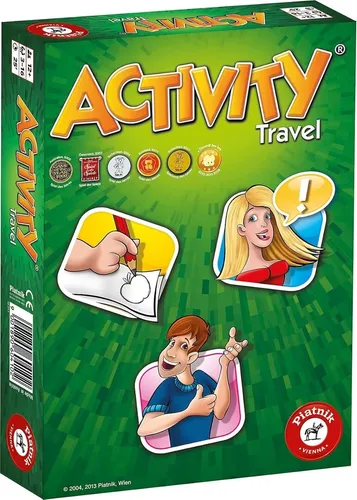 Activity Travel von Piatnik