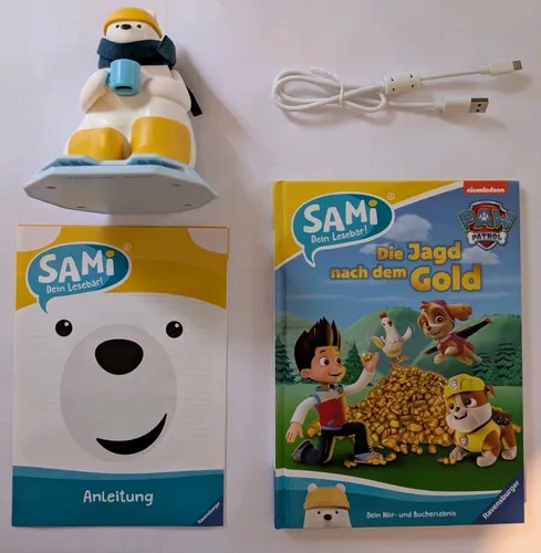 Sami Der Lesebär Starter Set Neu & OVP Paw Patrol von Ravensburger