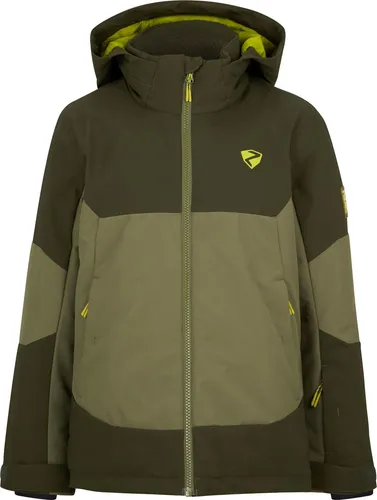 Ziener Winter-Skijacke Agimo-Z für Kinder, Größe: 140 - Funktionelle, wasserdichte und winddichte Skijacke mit 120g/m² Wattierung für optimale Wärme und Komfort beim Skifahren. Ideal für kalte Tage!