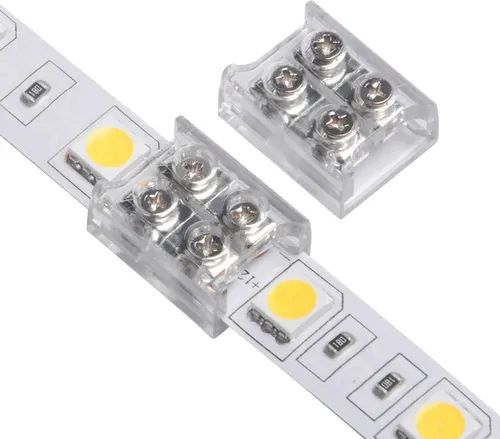 Verbinder für LED-Streifen 12/024V DC für Verbindung mit Schrauben 10 mm