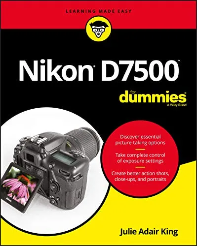 Produktbild Nikon D7500 For Dummies: Der umfassende Leitfaden für Einsteiger
