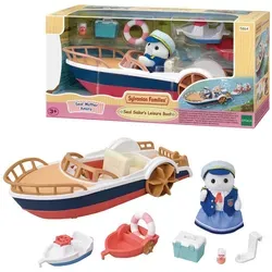 Sylvanian Families Ausflugsboot mit Robbe