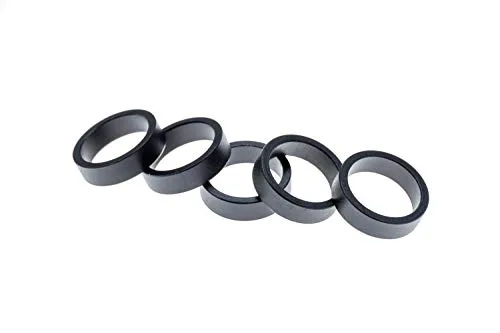 Stück 1 1/8 Zoll Alu Spacer Fahrrad Vorbau Distanz Ring 28,6 mm Steuersatz 10 mm 5