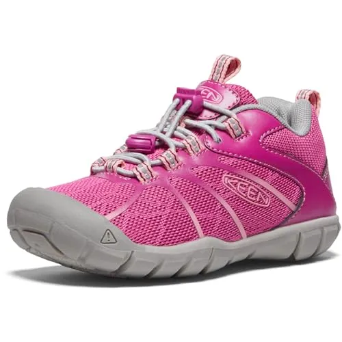 Keen Chandler 2 CNX Sneaker rosa 31 EU - Sneaker in Größe 31, knöchelhoch und super bequem, ideal für aktive Kinder mit einem farbenfrohen Design in pink.